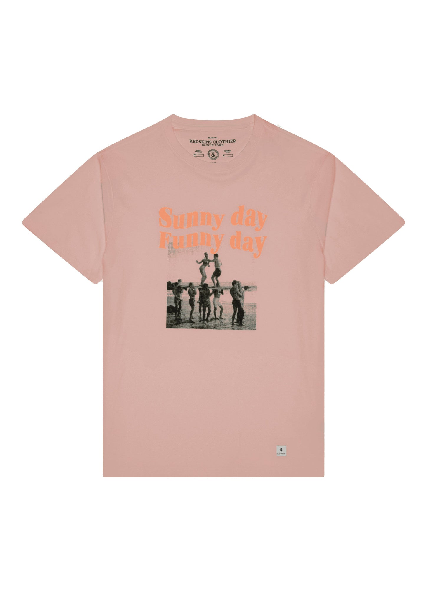 T-shirt rose STAIR MAPS