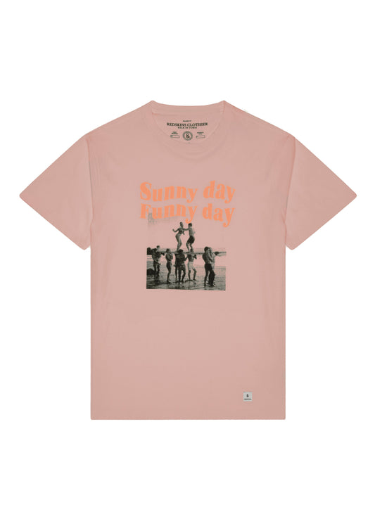 T-shirt rose STAIR MAPS