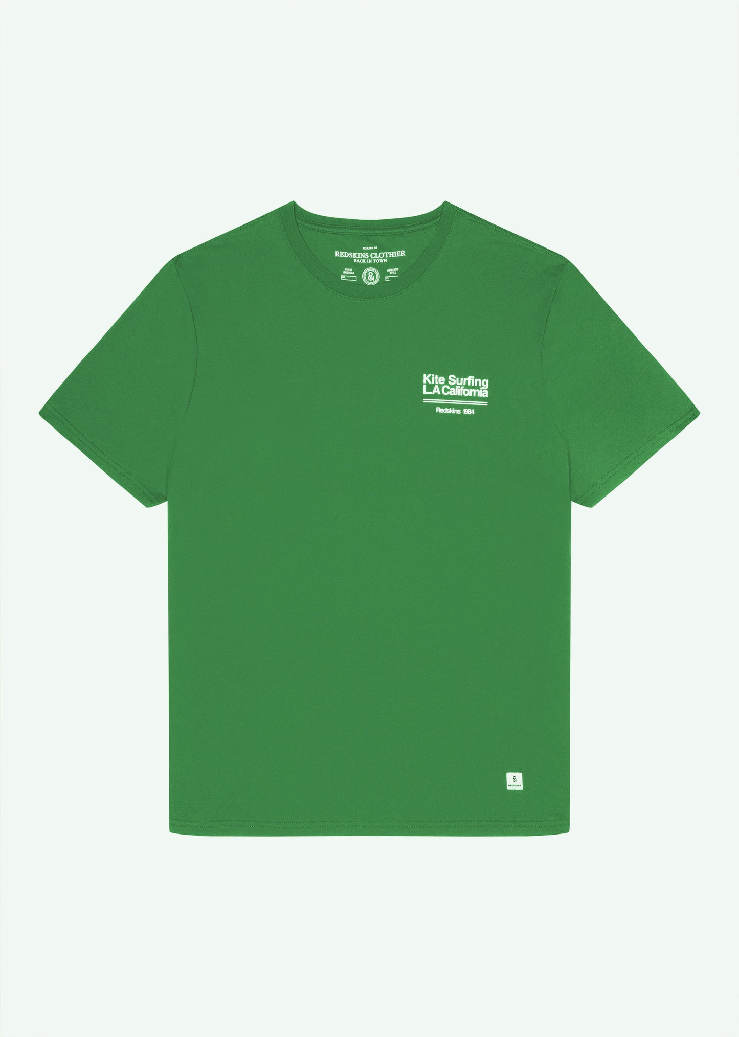T-shirt vert STUZ MAPS