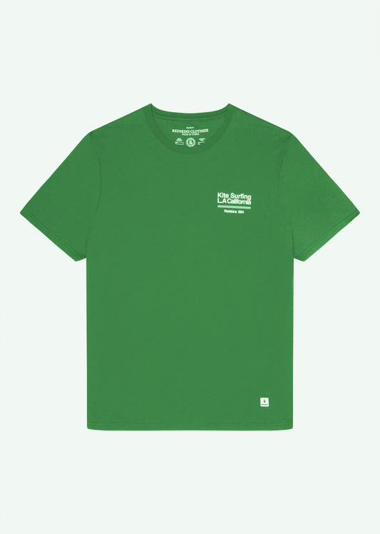 T-shirt vert STUZ MAPS
