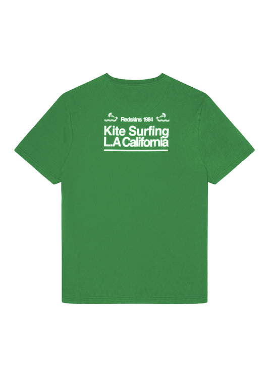T-shirt vert STUZ MAPS