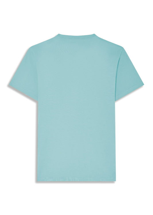 T-shirt bleu marine PALMISLAND MARK