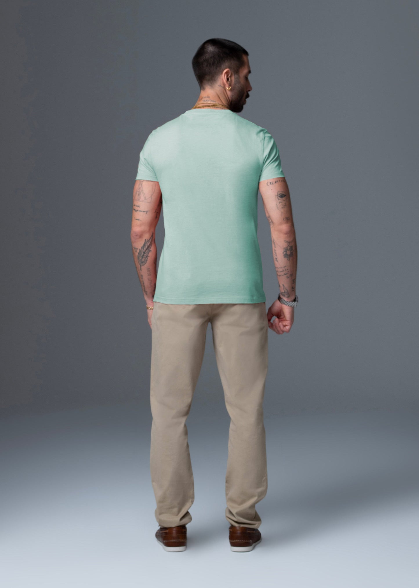 T-shirt vert SPHAX MAPS