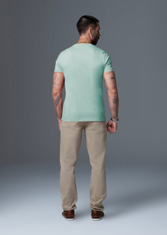 T-shirt vert SPHAX MAPS