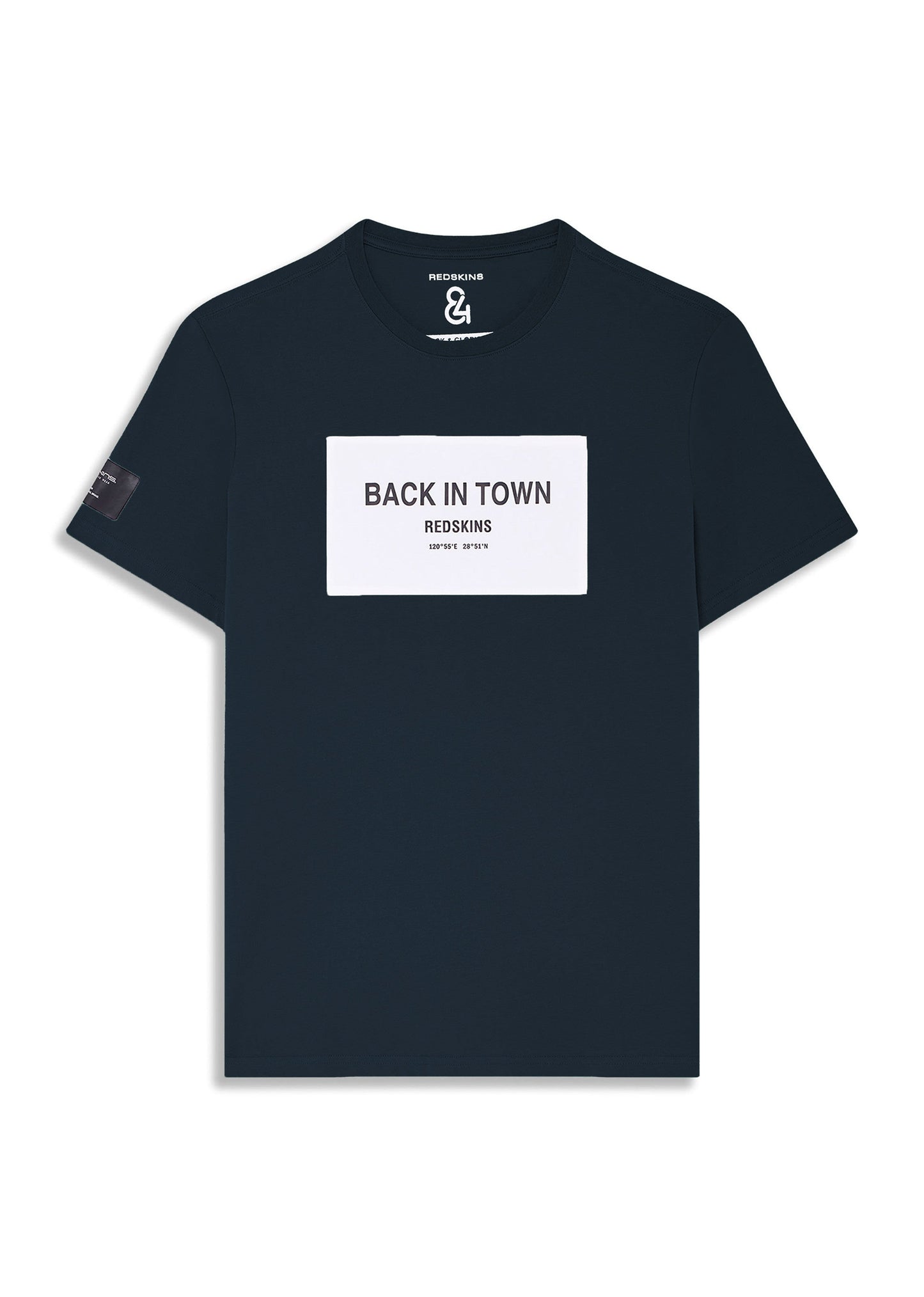 T-shirt bleu marine TOWN QUICK