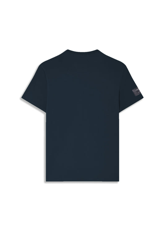 T-shirt bleu marine TOWN QUICK