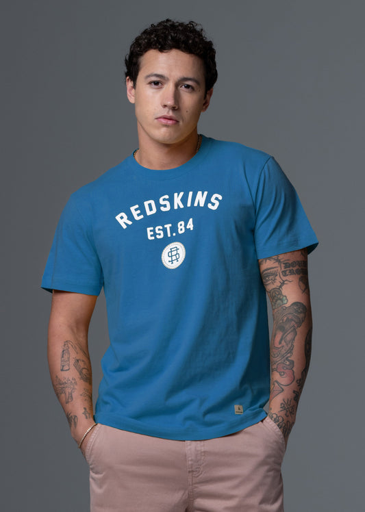T-shirt bleu JONJON MARK
