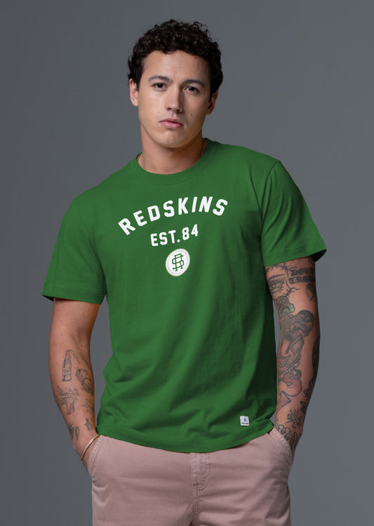 T-shirt vert JONJON MARK