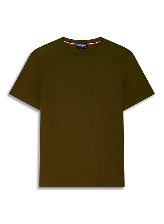 T-shirt vert AERO MERCERISE