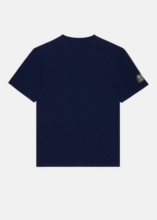 T-shirt bleu marine VELVET QUICK