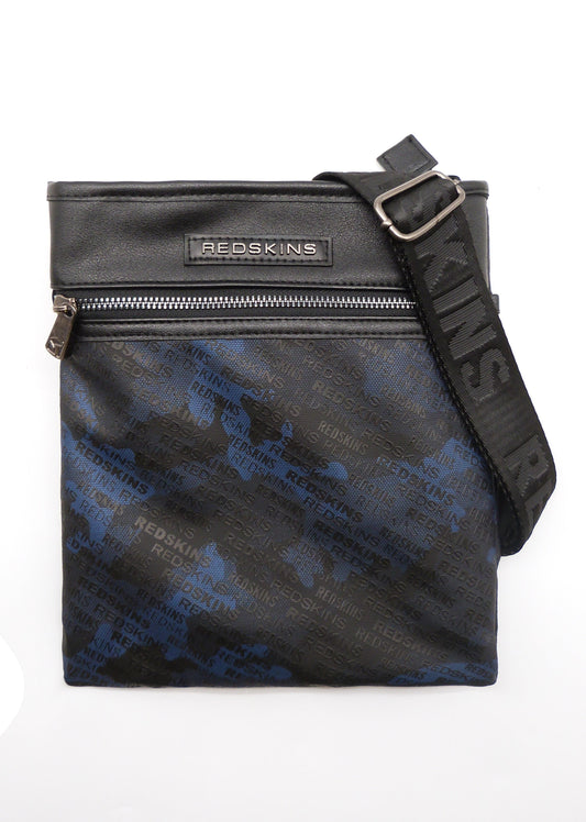 Pochette M noire / bleue POLAR