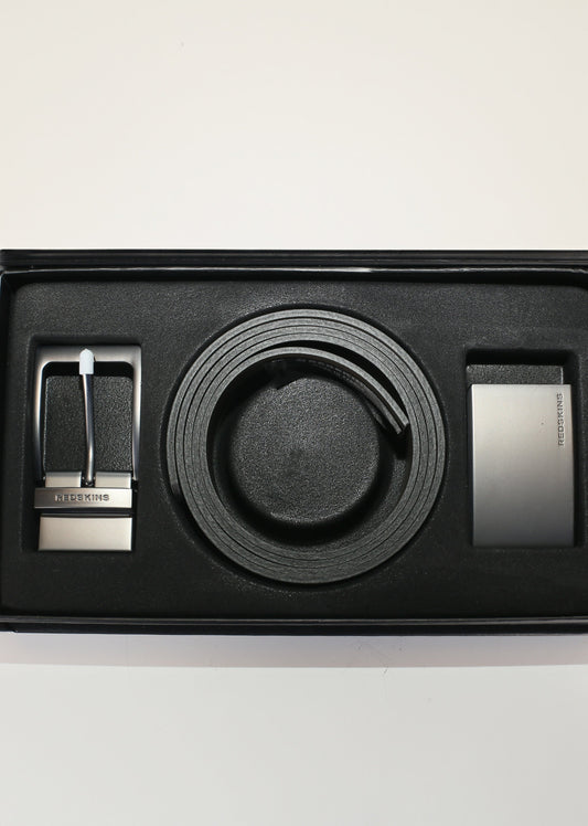 Ceinture noir / marron JACKY