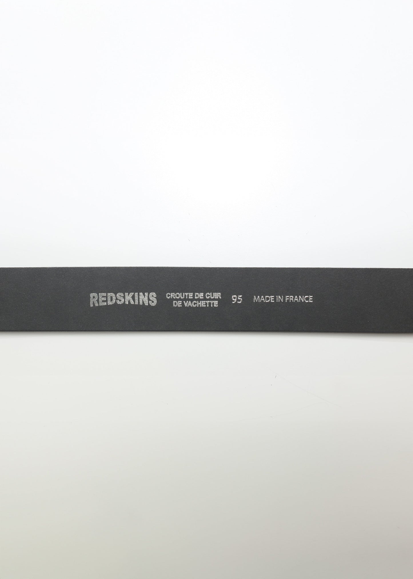Ceinture noir DEVIL