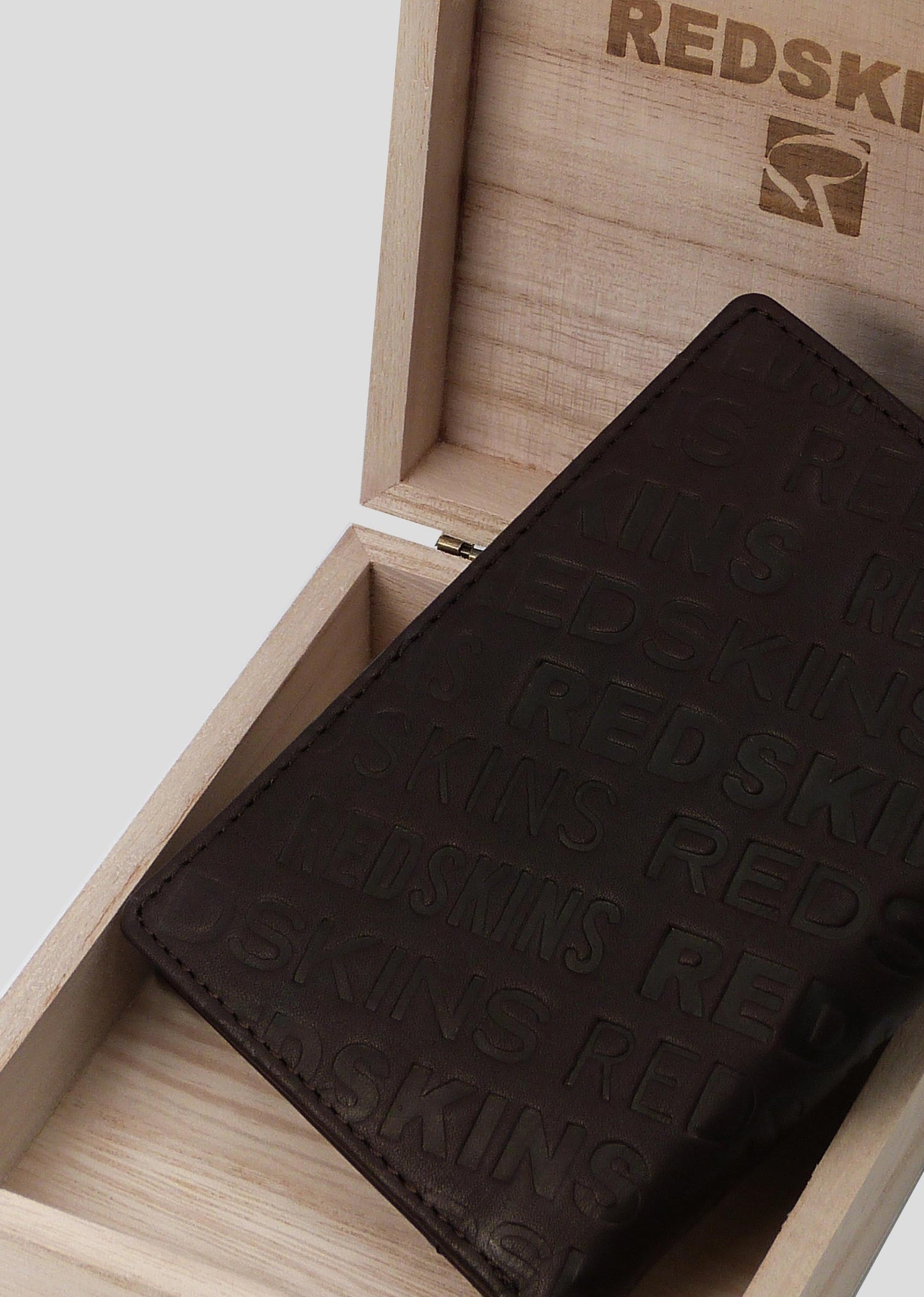 Porte Feuille marron JANSEN