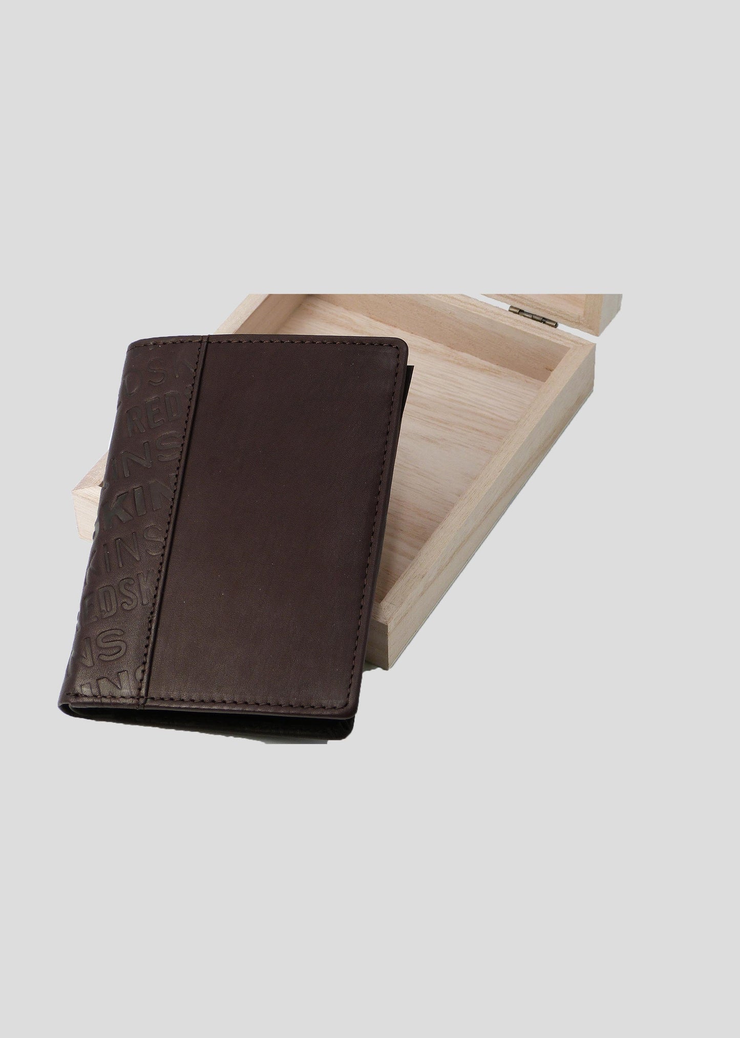 Porte Feuille marron JANSEN