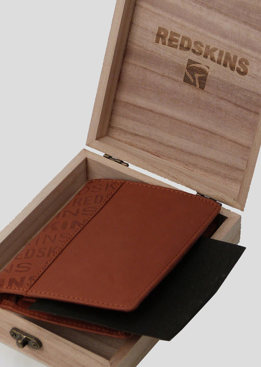 Porte Feuille cognac JANSEN