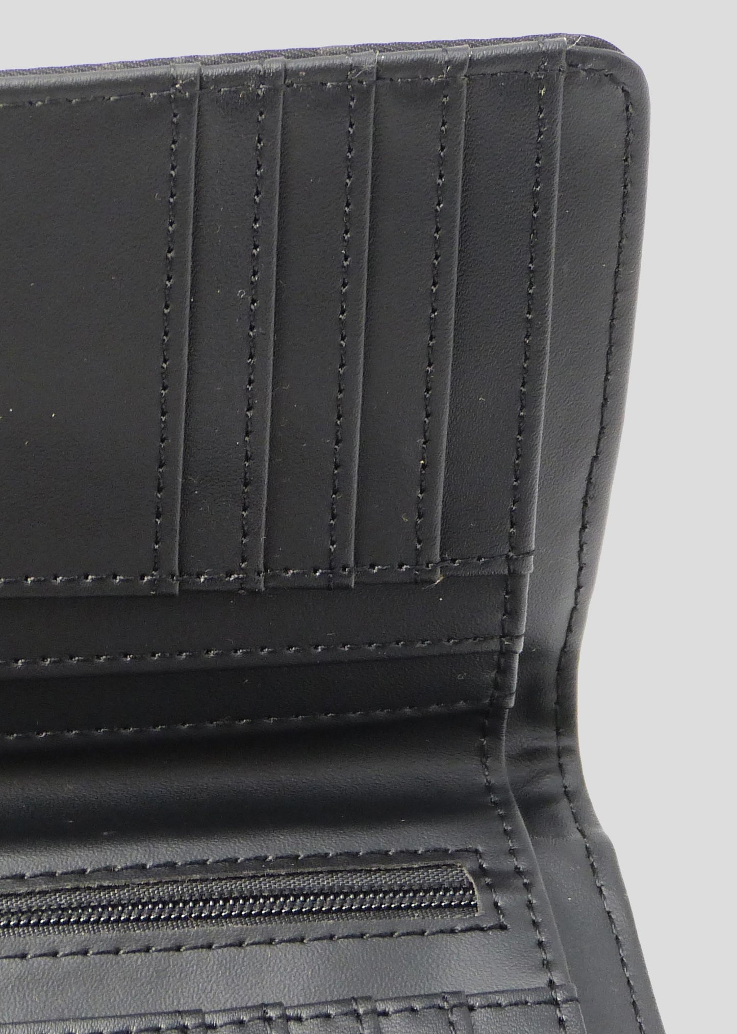 Portefeuille noir LOADED