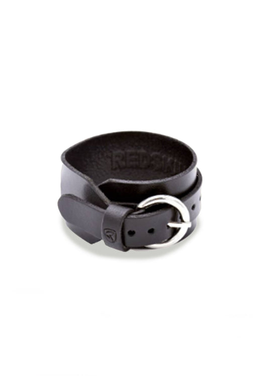 Bracelet noir en cuir 8PER285100