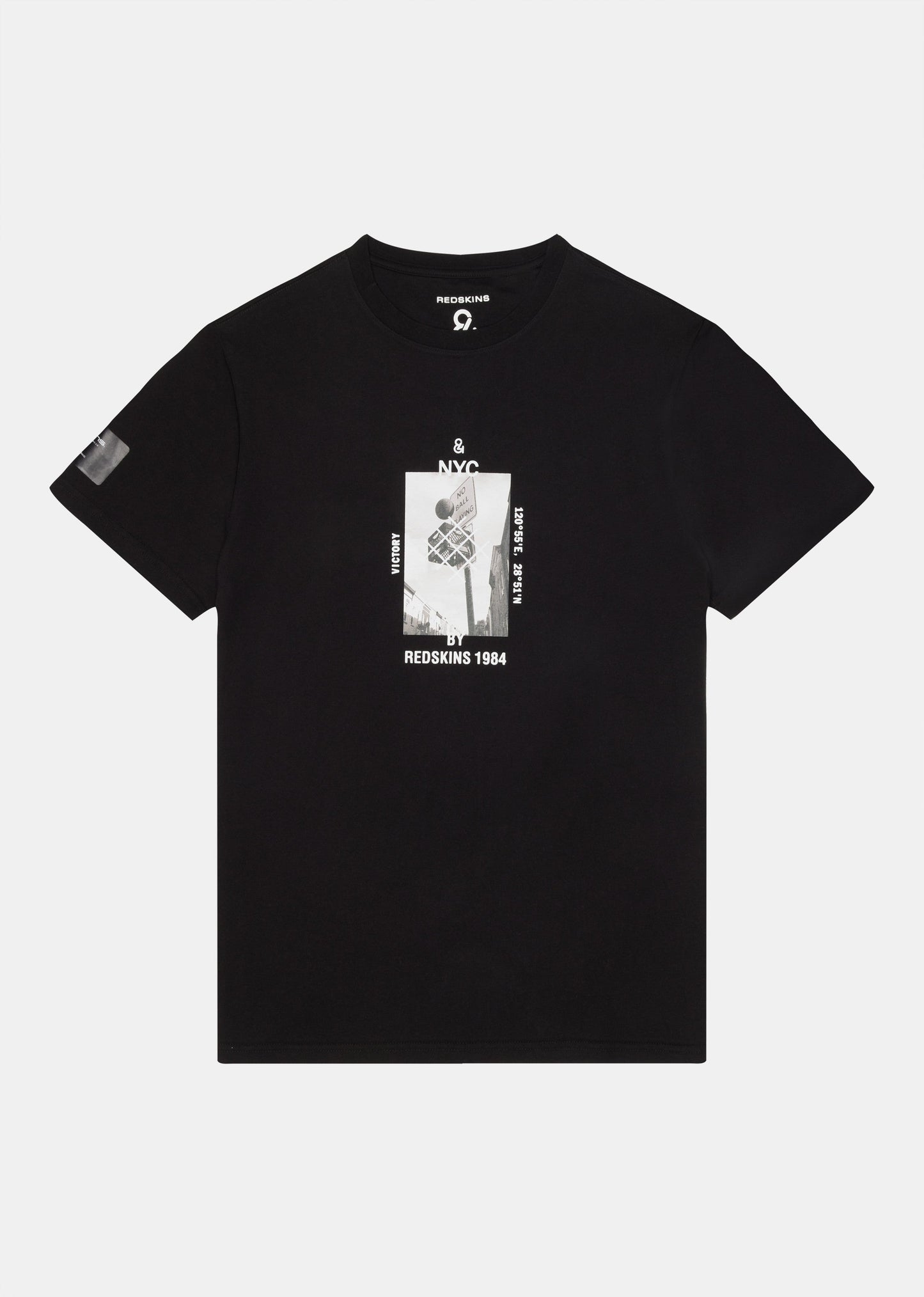 T-shirt noir BALL QUICK