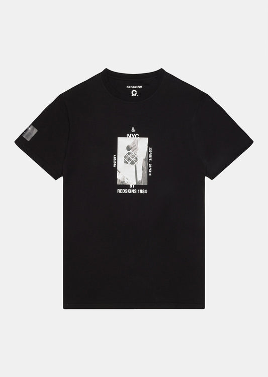 T-shirt noir BALL QUICK