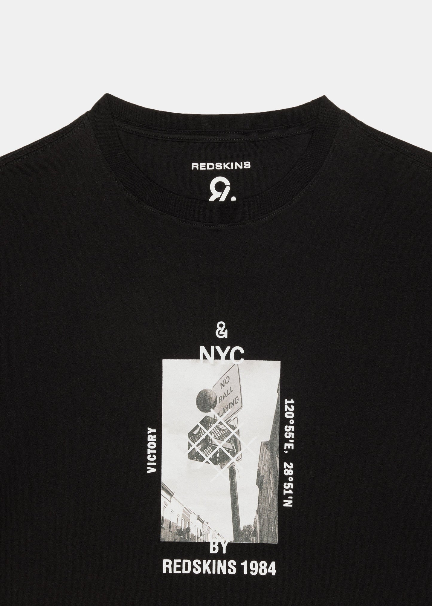 T-shirt noir BALL QUICK