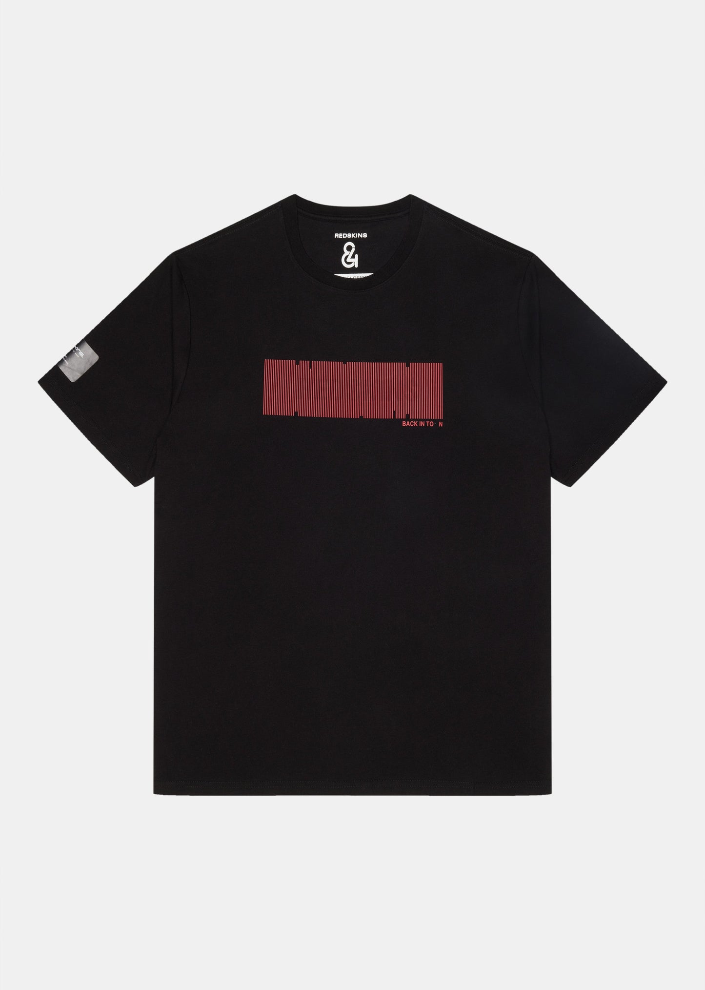 T-shirt noir BARS QUICK