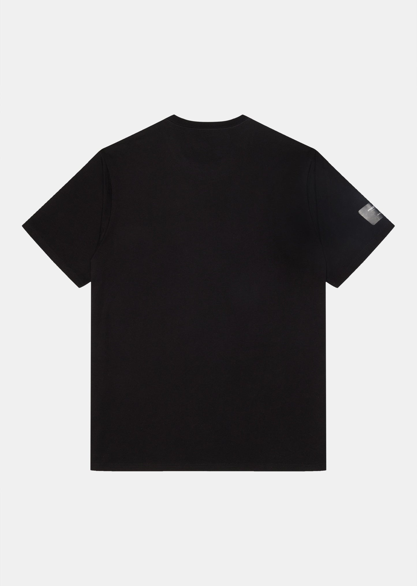 T-shirt noir BARS QUICK