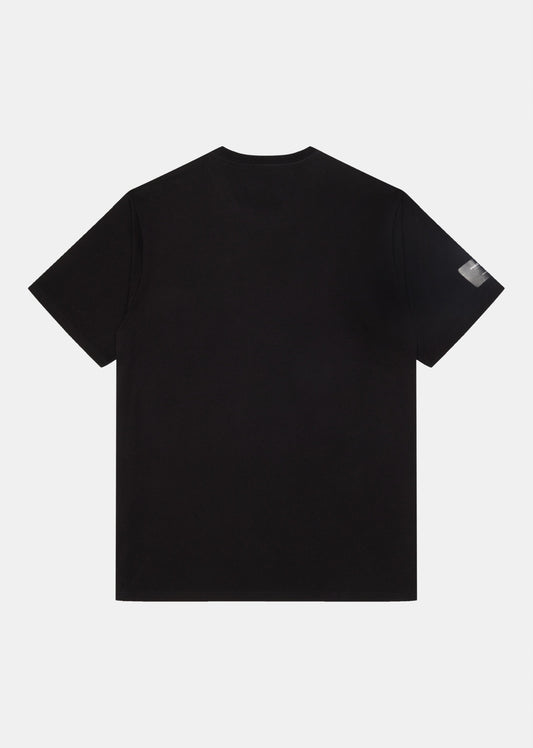 T-shirt noir BARS QUICK