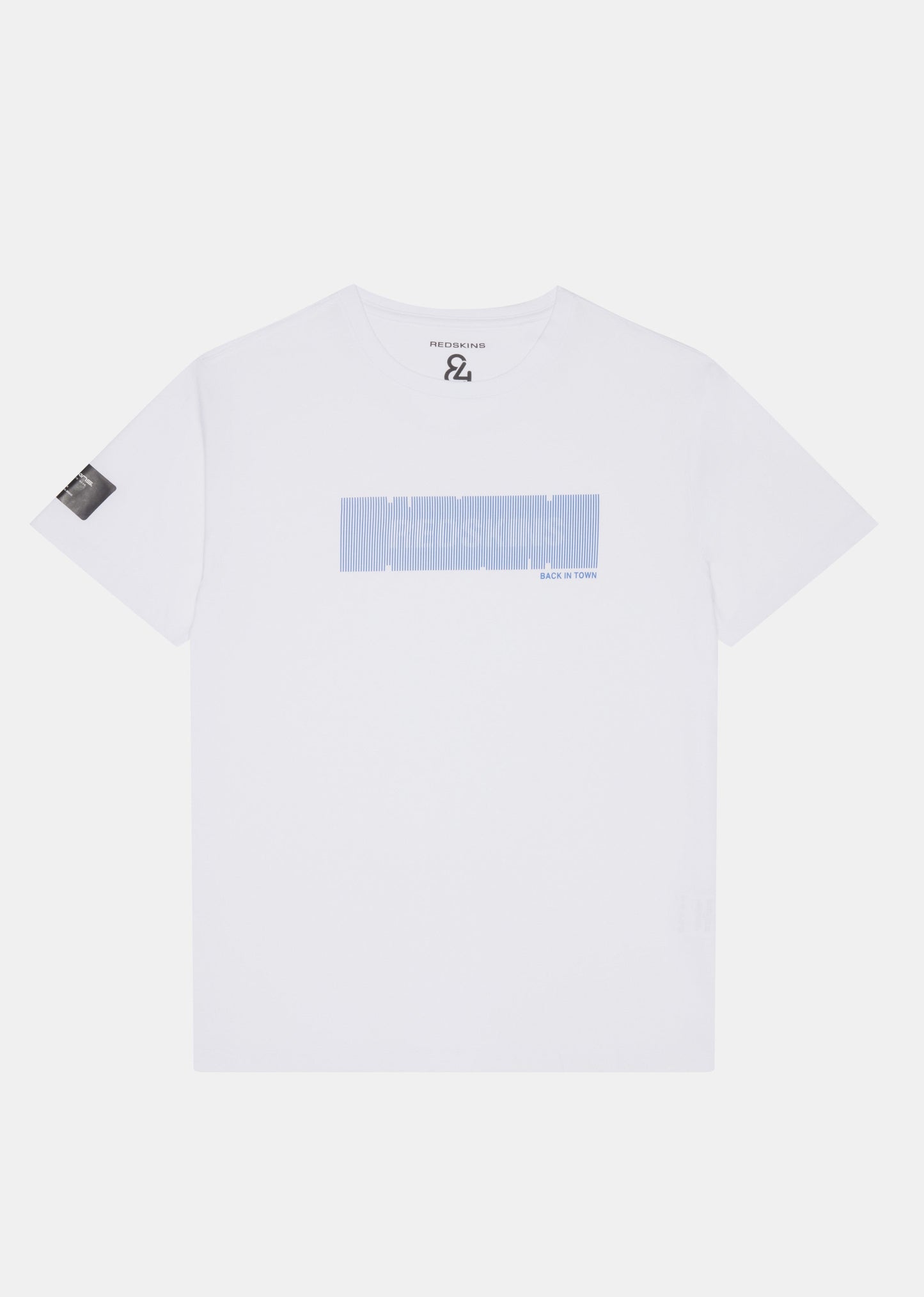 T-shirt blanc BARS QUICK