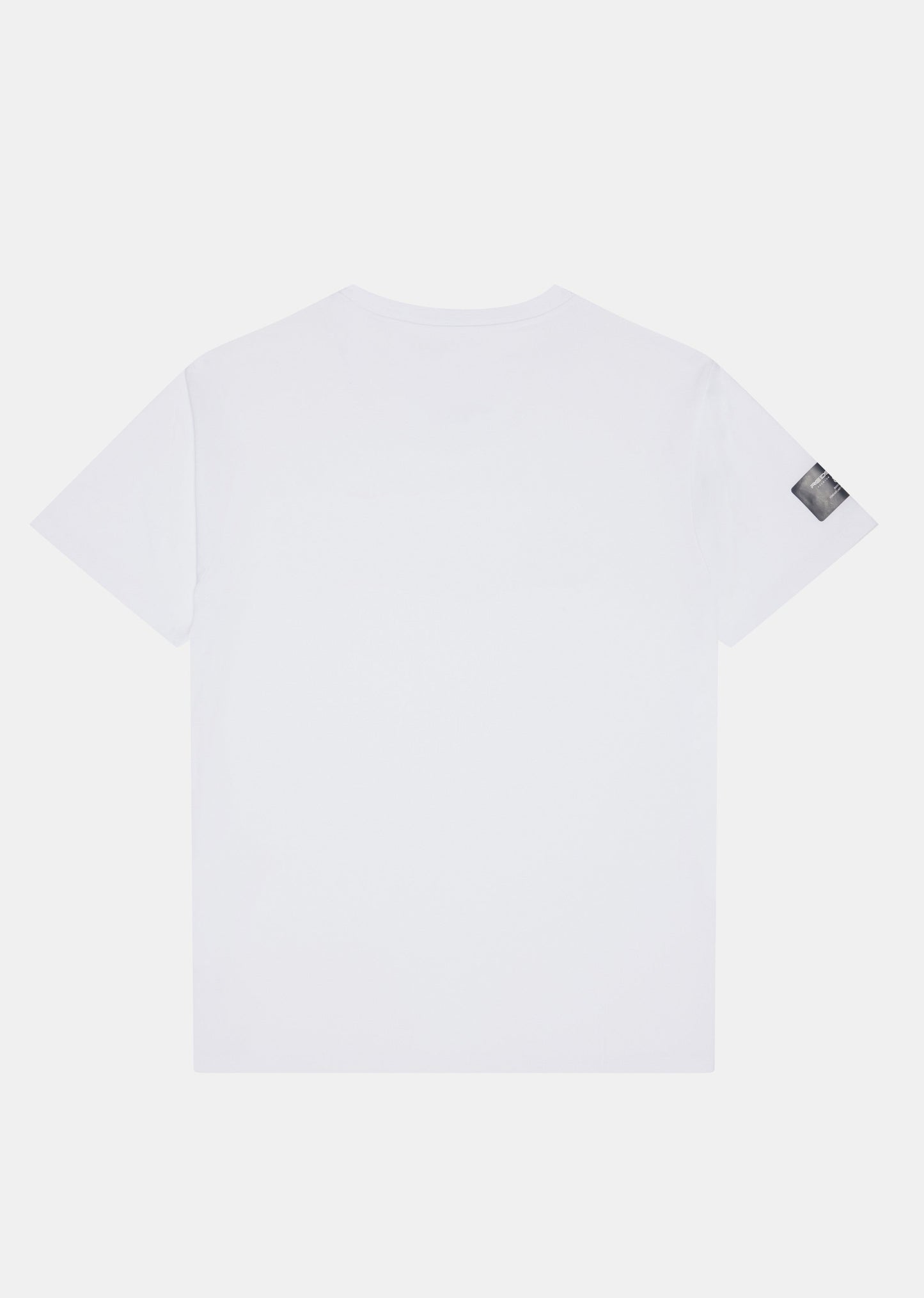 T-shirt blanc BARS QUICK