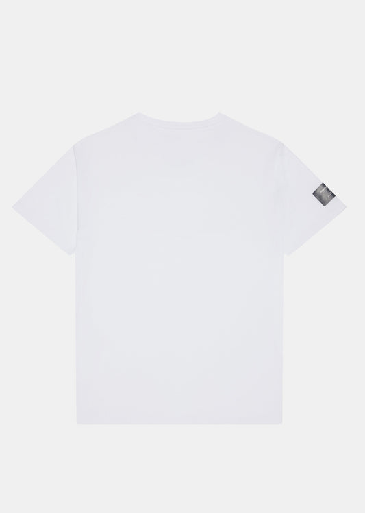 T-shirt blanc BARS QUICK