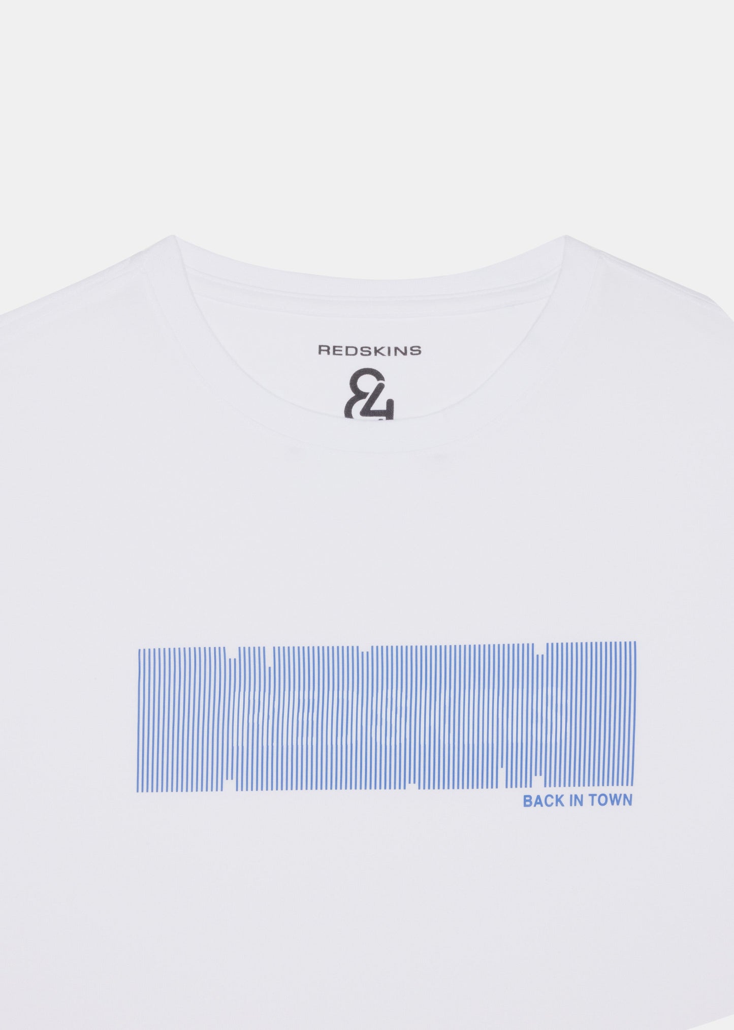 T-shirt blanc BARS QUICK