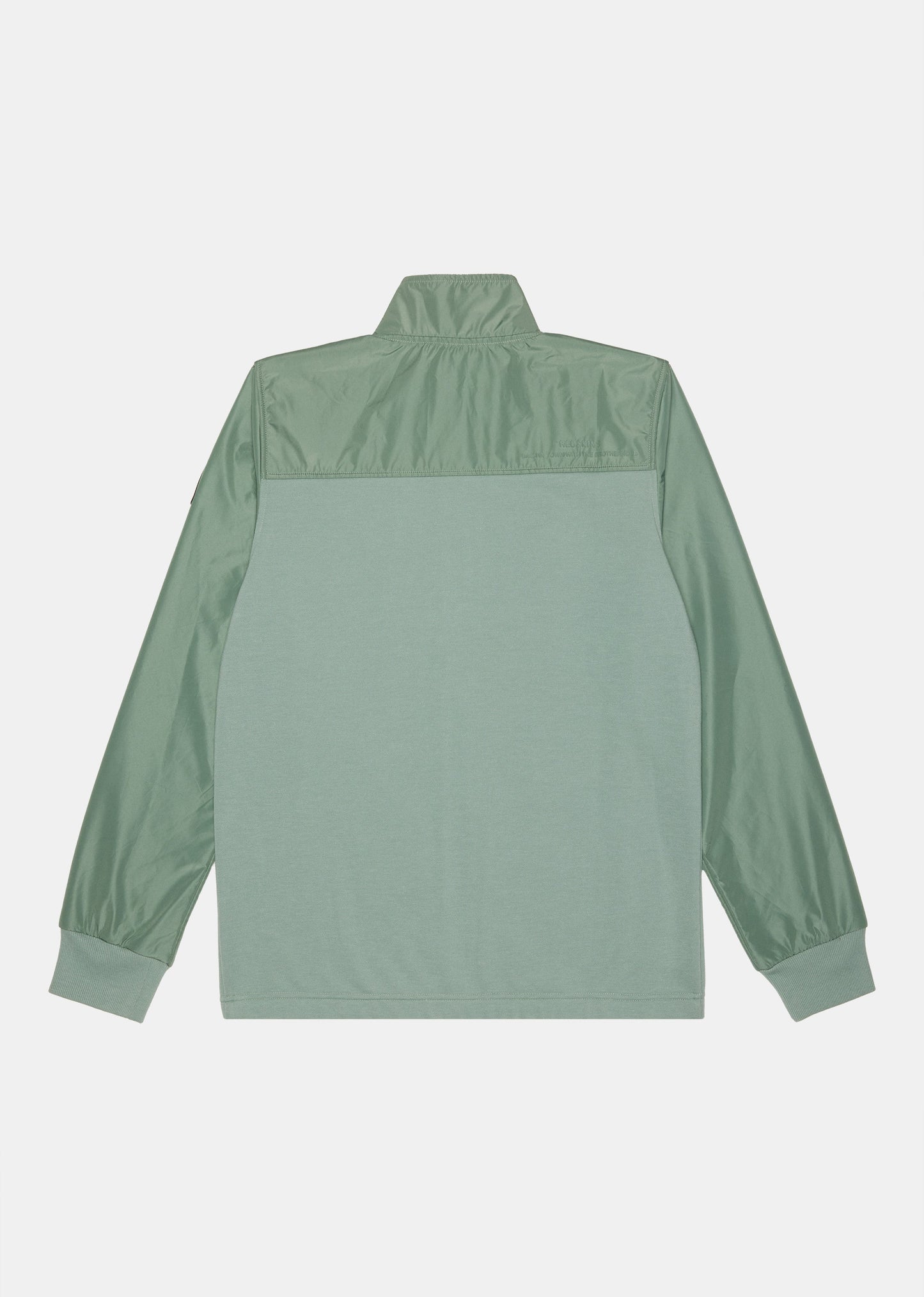 Sweatshirt vert CANVAS QUARK