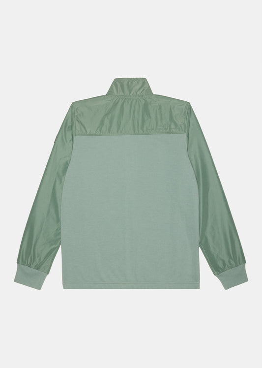 Sweatshirt vert CANVAS QUARK