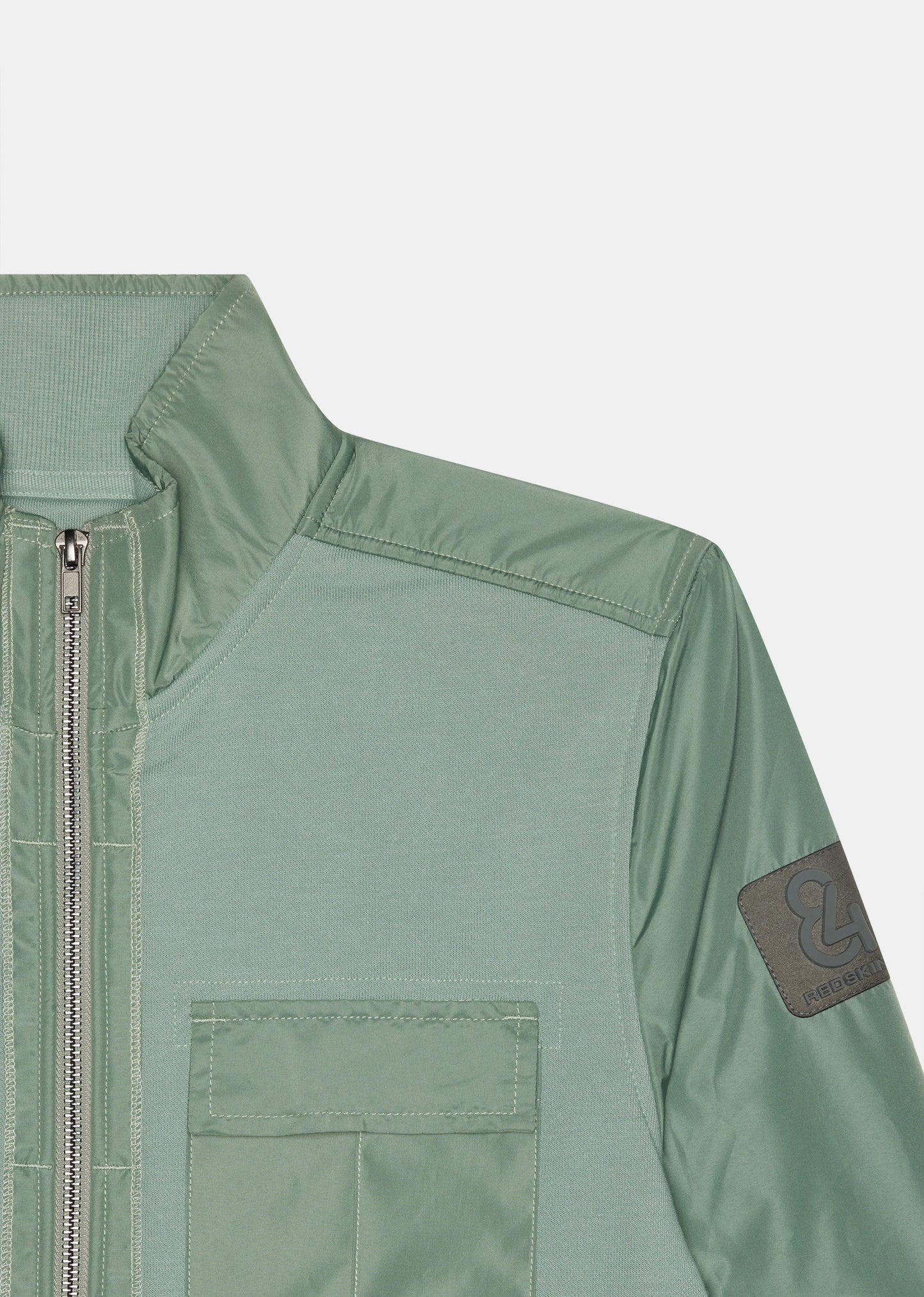 Sweatshirt vert CANVAS QUARK