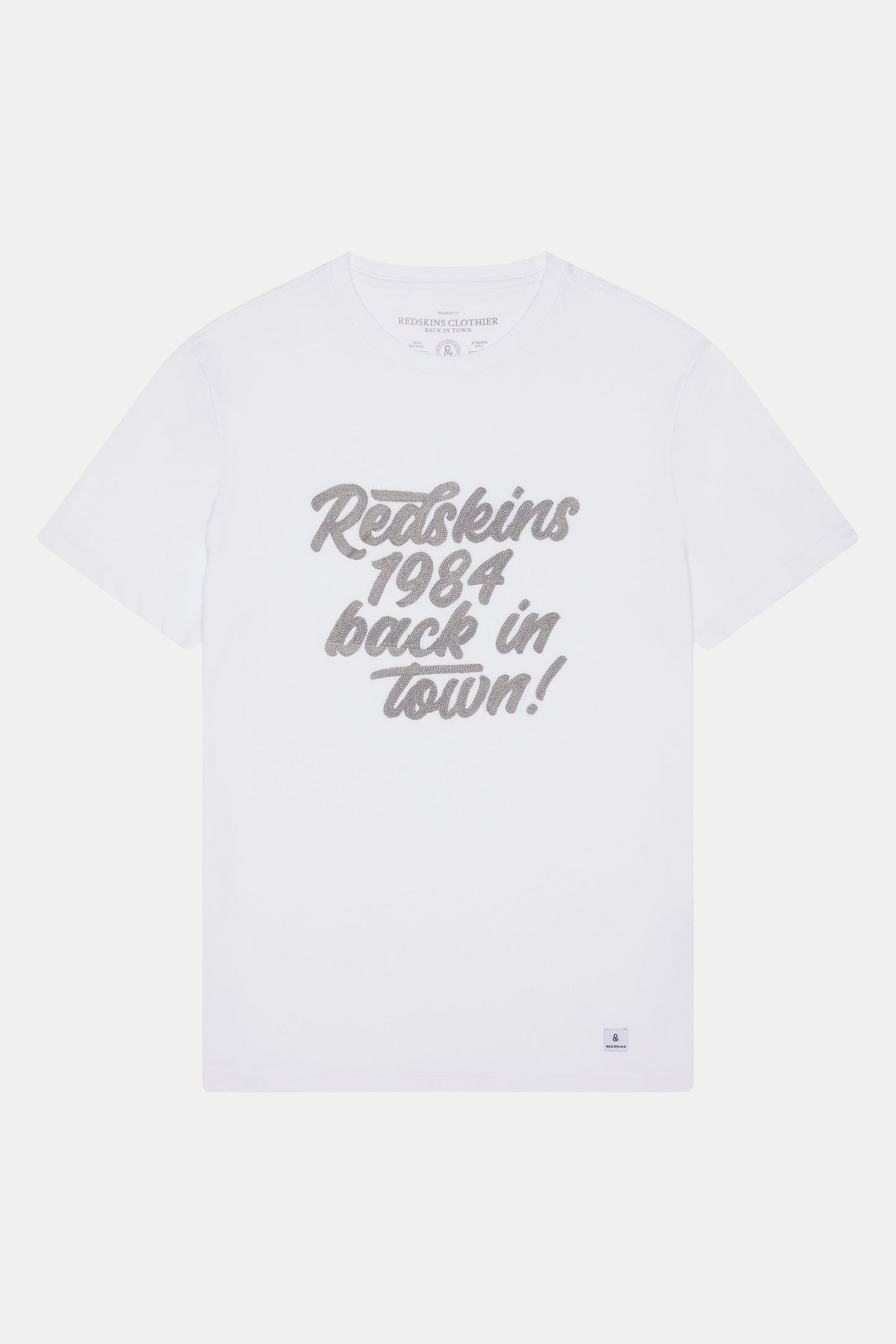 T-shirt blanc CHICAGO MARK