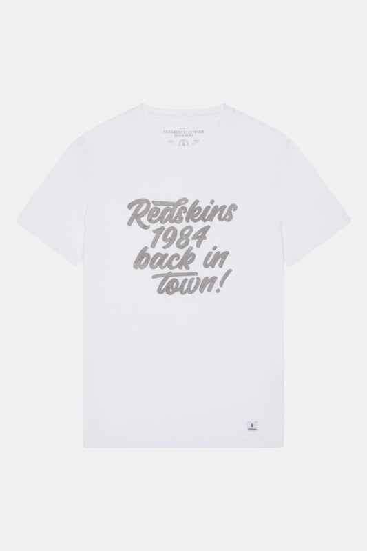 T-shirt blanc CHICAGO MARK