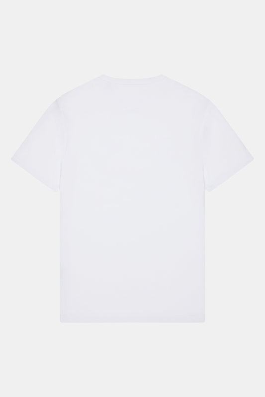 T-shirt blanc CHICAGO MARK