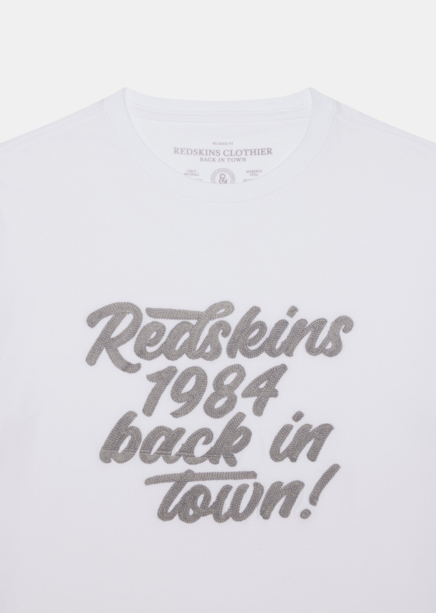 T-shirt blanc CHICAGO MARK