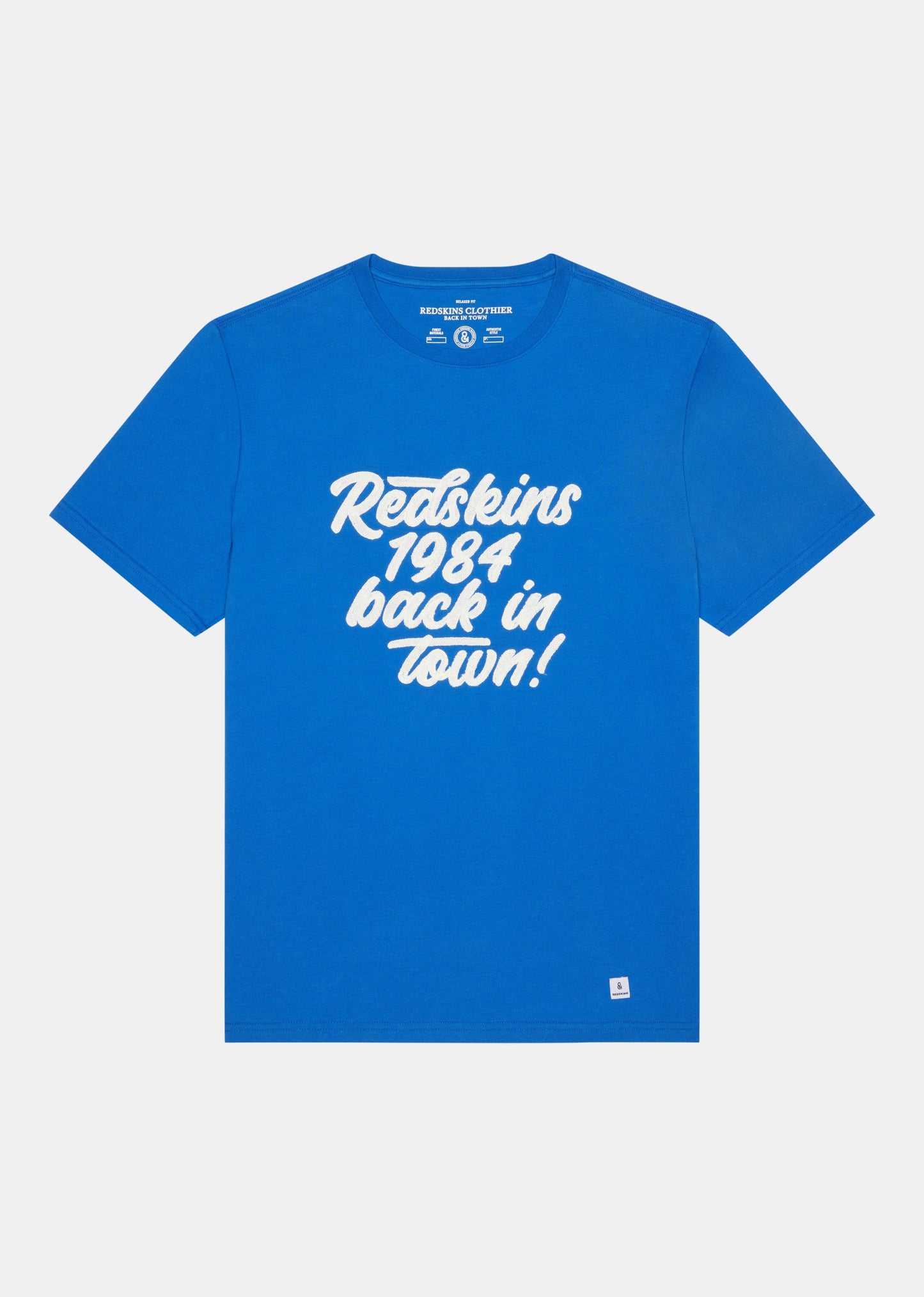 T-shirt bleu CHICAGO MARK