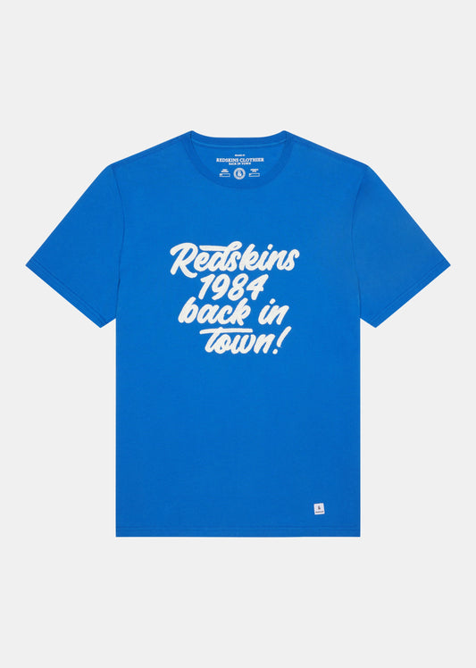 T-shirt bleu CHICAGO MARK