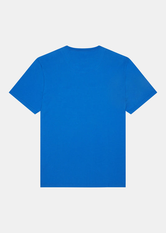 T-shirt bleu CHICAGO MARK