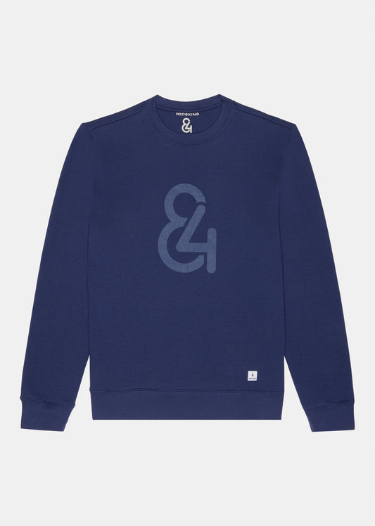 Sweatshirt bleu marine CORCOVADO MOST