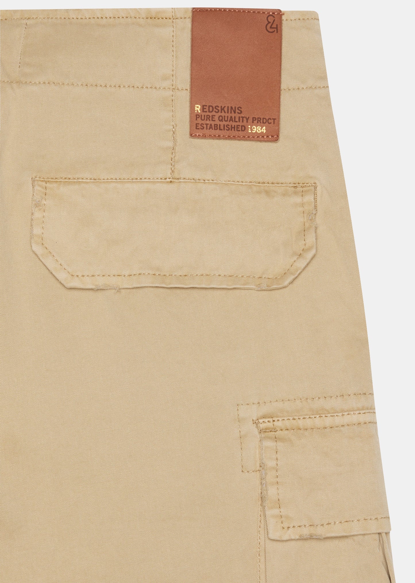Short beige DIOUS JAGUARD