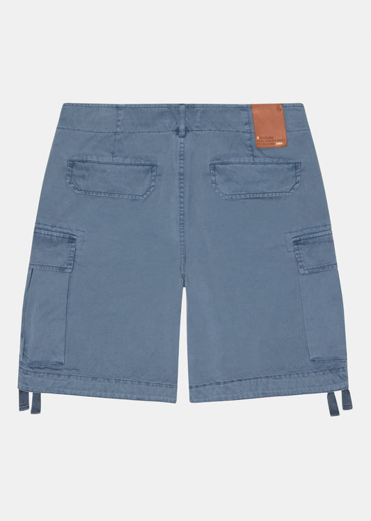 Short bleu DIOUS JAGUARD