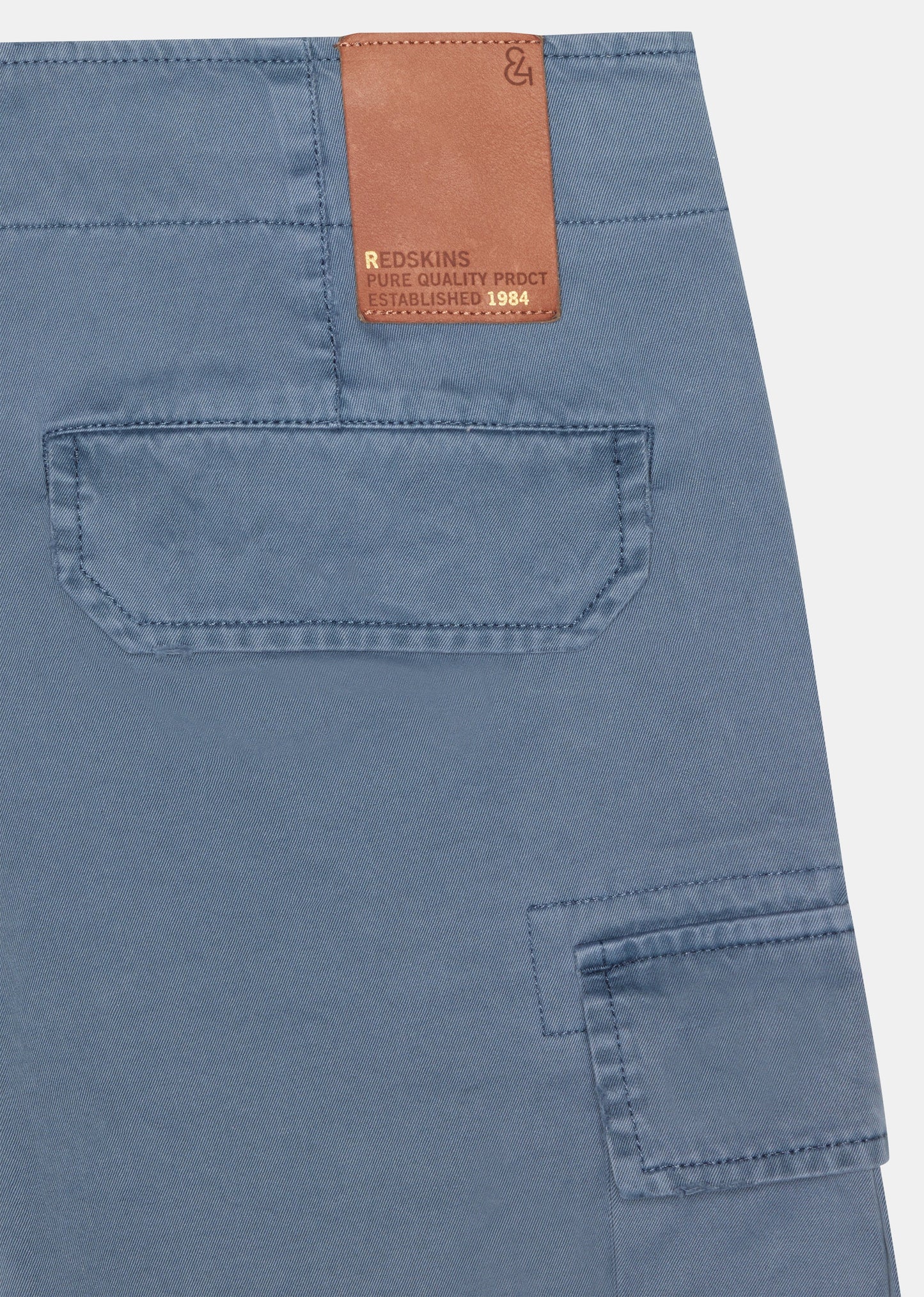 Short bleu DIOUS JAGUARD