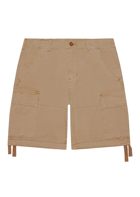 Short marron DIOUS JAGUARD