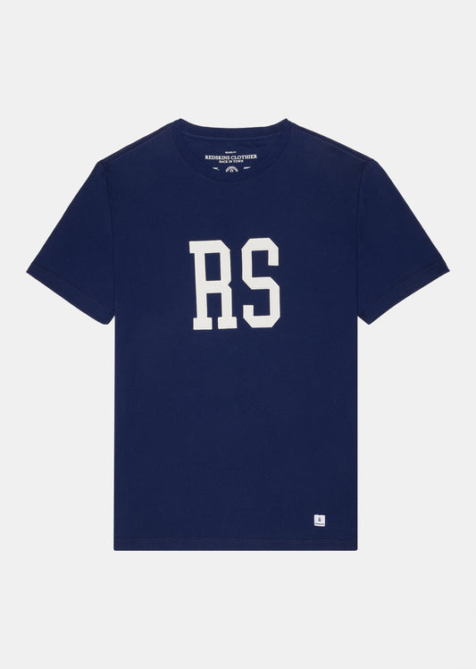 T-shirt bleu marine EXCLUSIF MARK