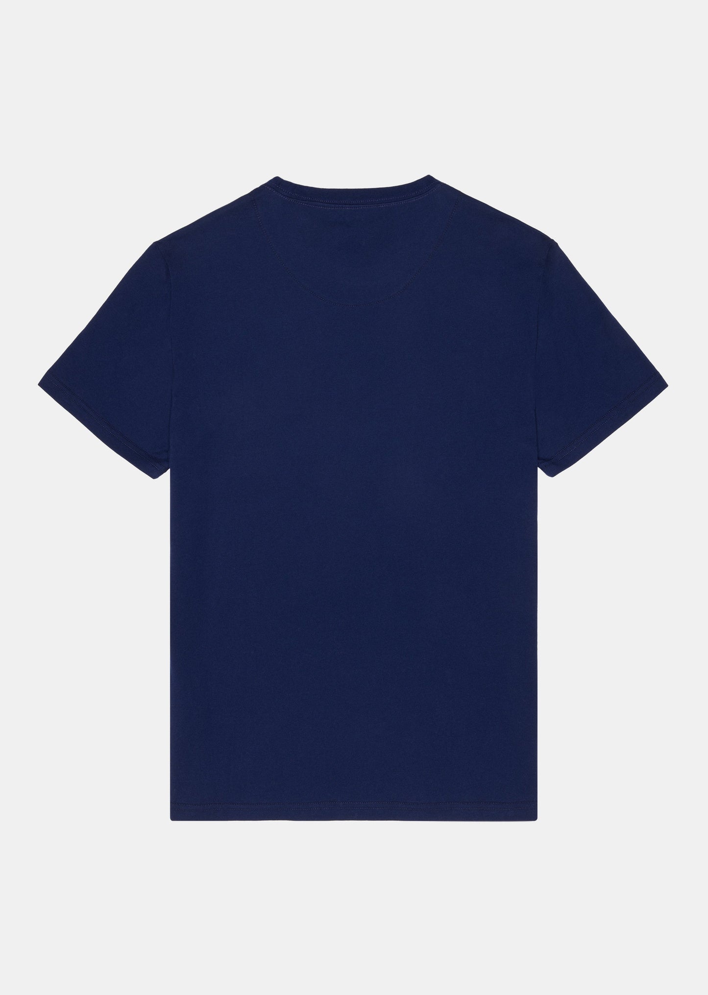 T-shirt bleu marine EXCLUSIF MARK