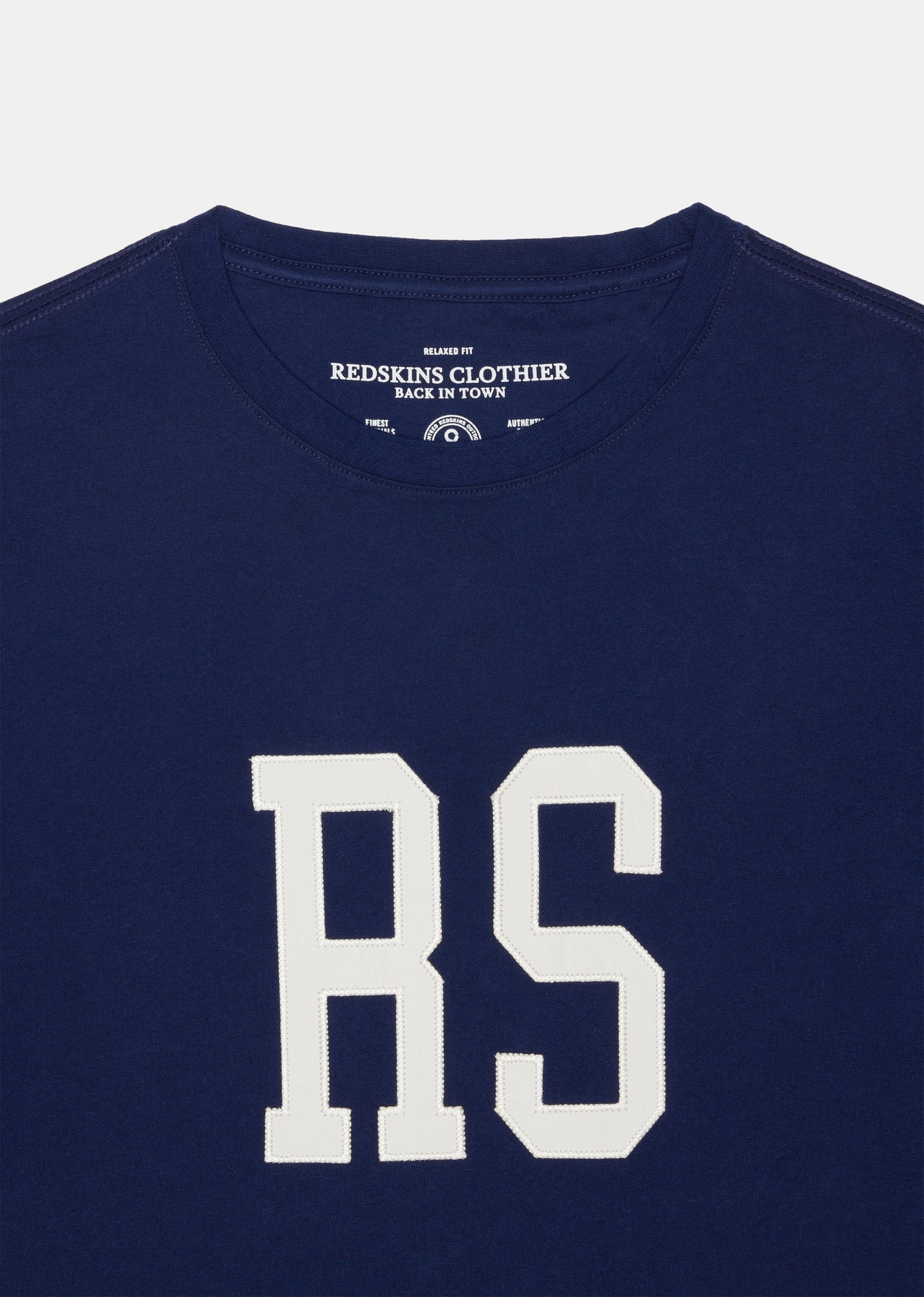 T-shirt bleu marine EXCLUSIF MARK